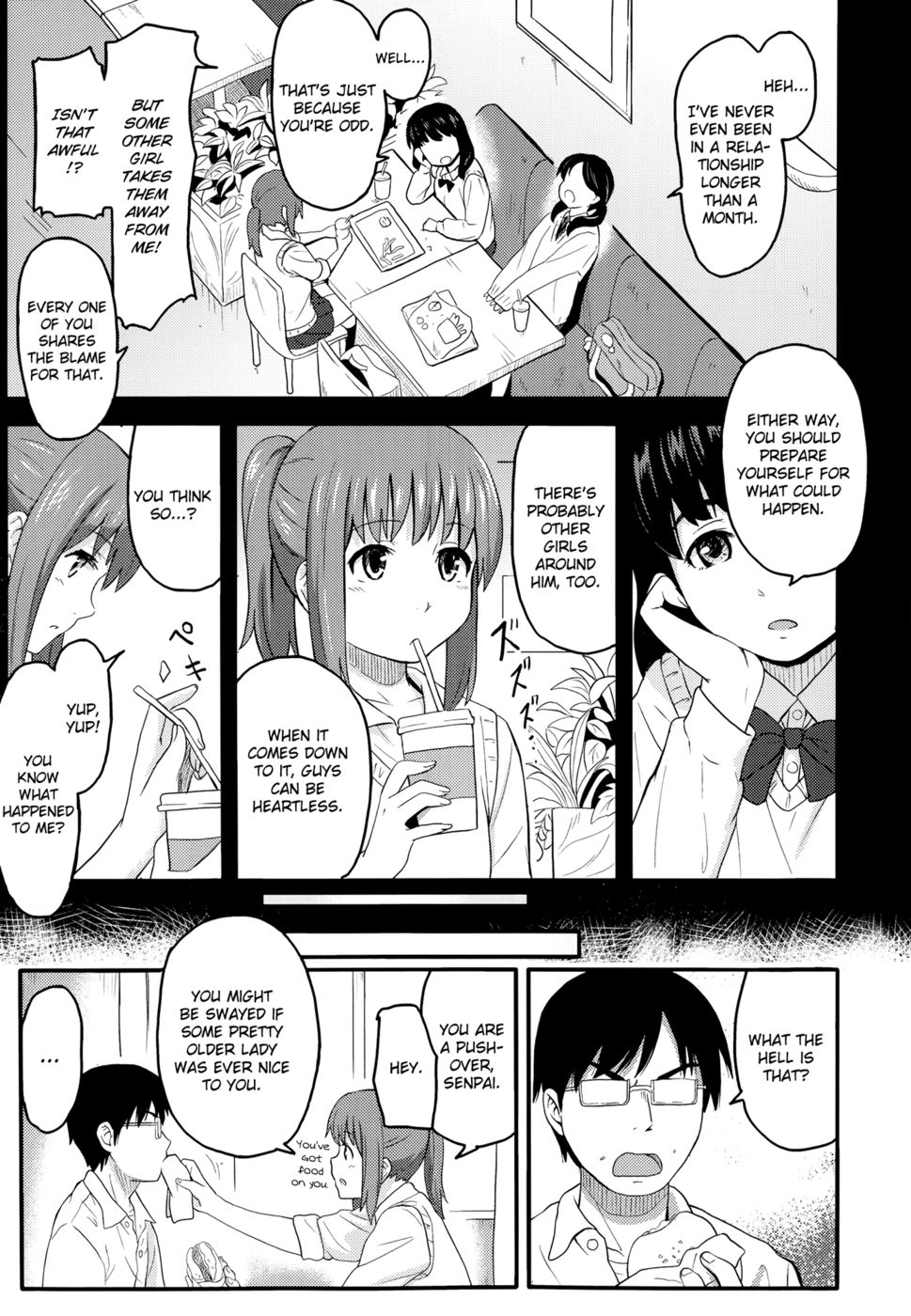 Hentai Manga Comic-A Warm Room-Read-3